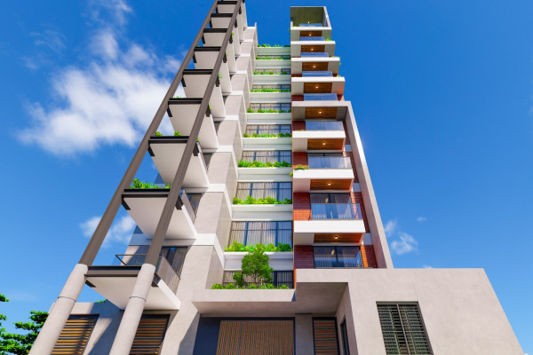 Ongoing 2000 sft’s south facing flat sale at sec-10, R-04,Uttara